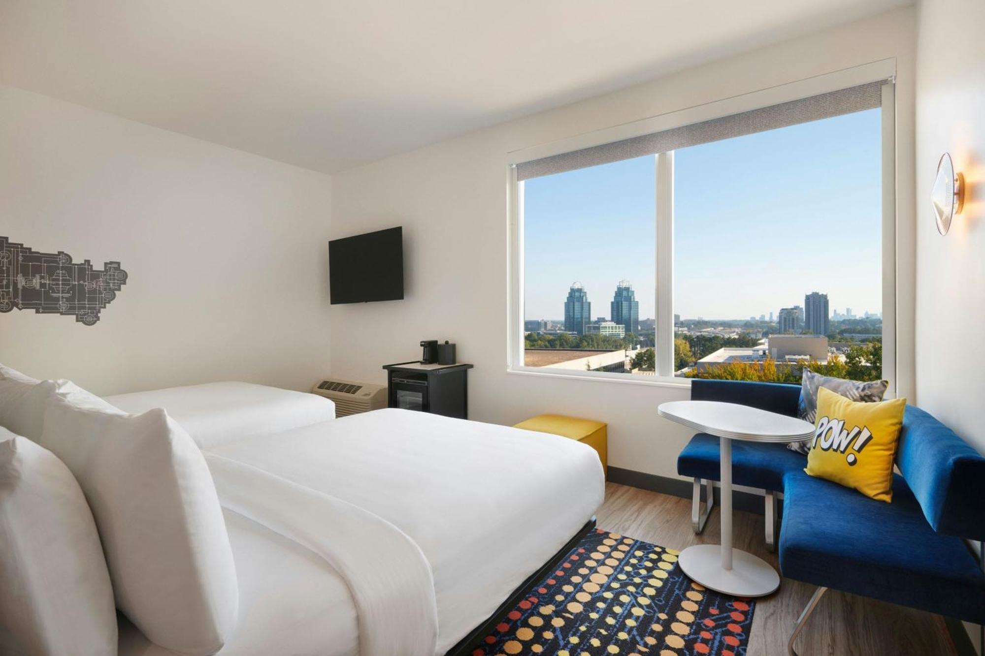 فندق Aloft Atlanta Perimeter Center ساندي سبرينغز المظهر الخارجي الصورة