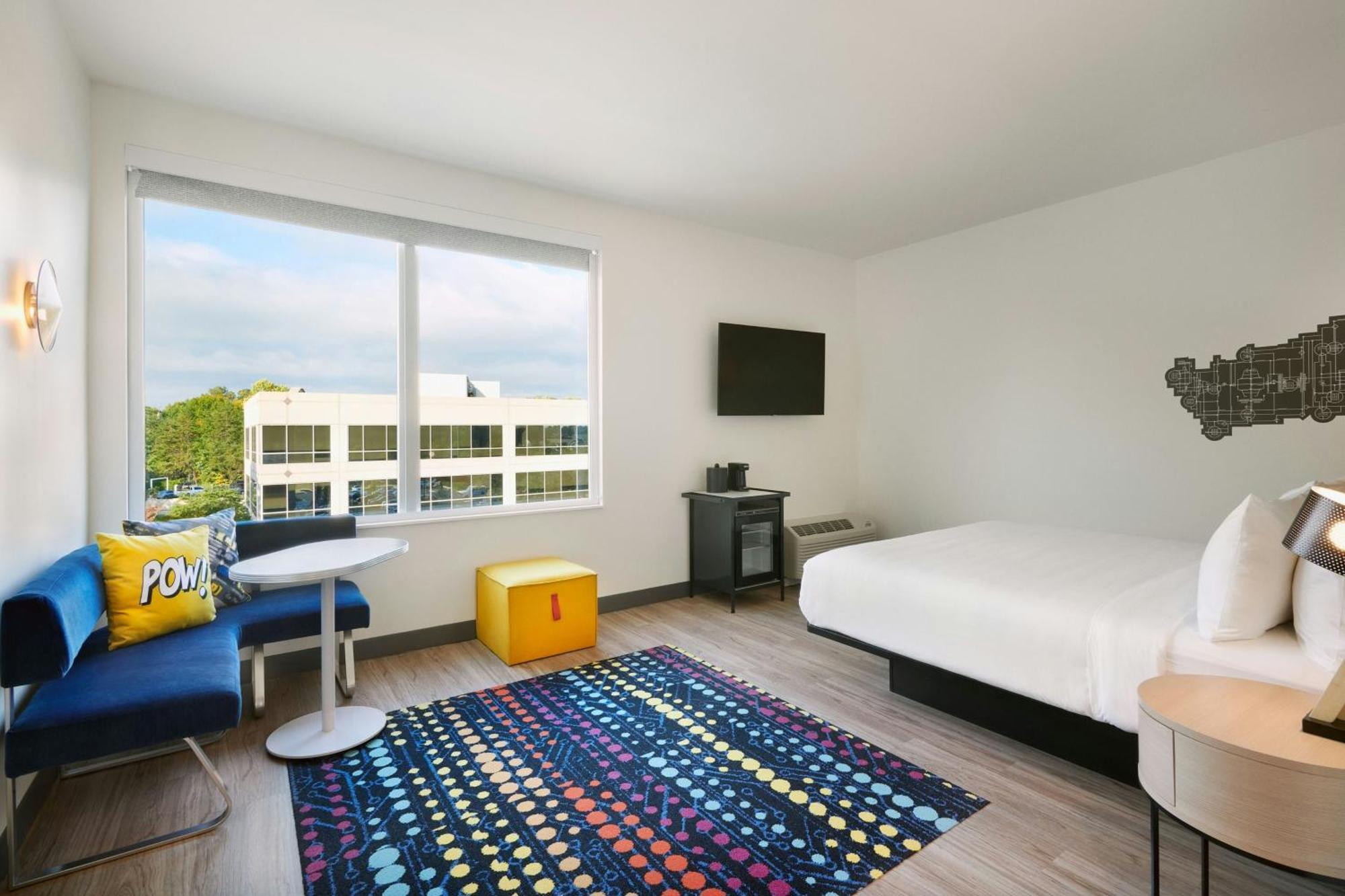 فندق Aloft Atlanta Perimeter Center ساندي سبرينغز المظهر الخارجي الصورة
