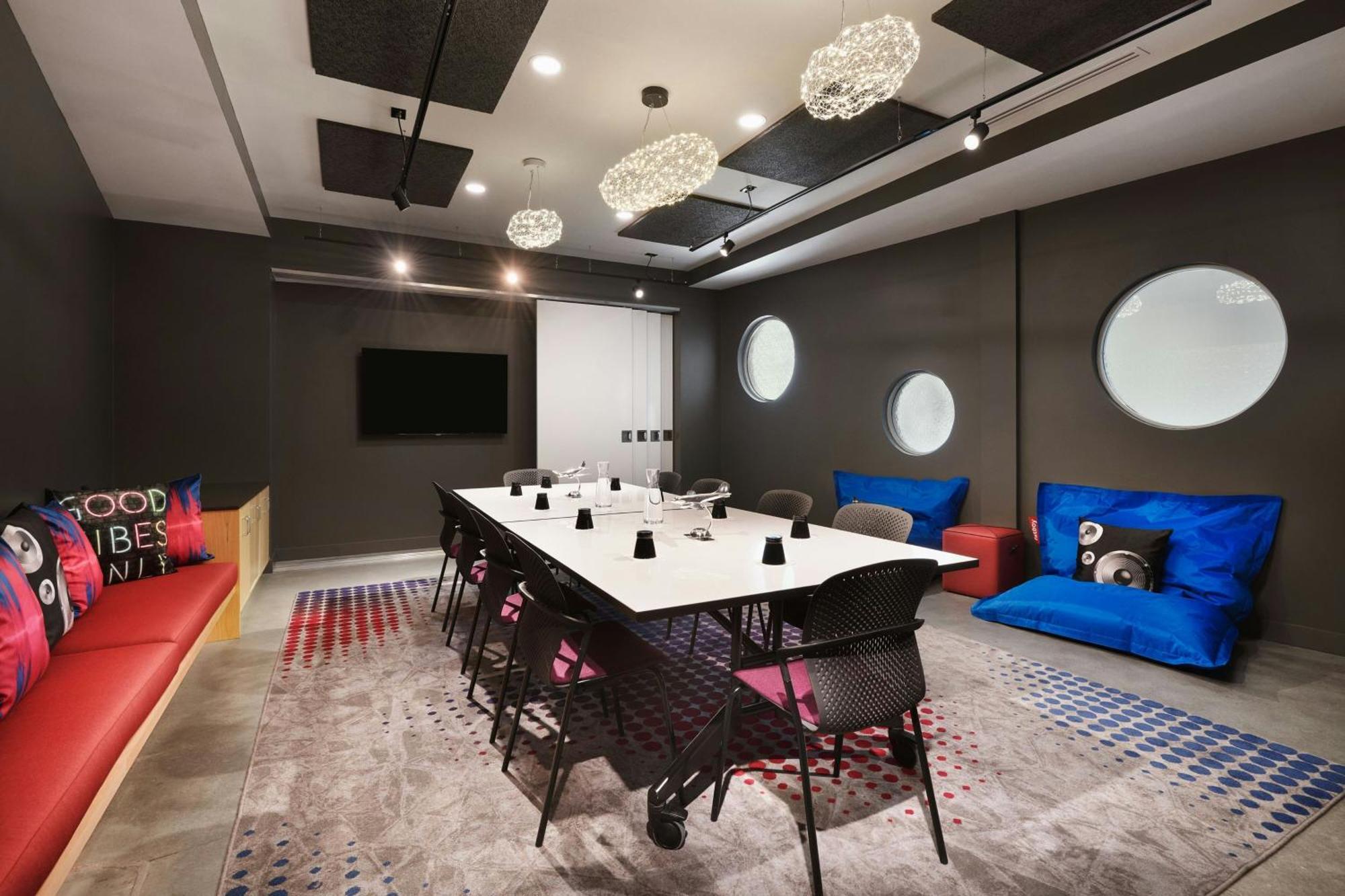 فندق Aloft Atlanta Perimeter Center ساندي سبرينغز المظهر الخارجي الصورة