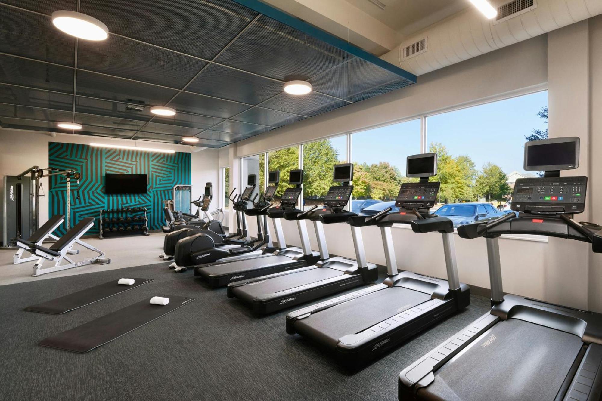 فندق Aloft Atlanta Perimeter Center ساندي سبرينغز المظهر الخارجي الصورة