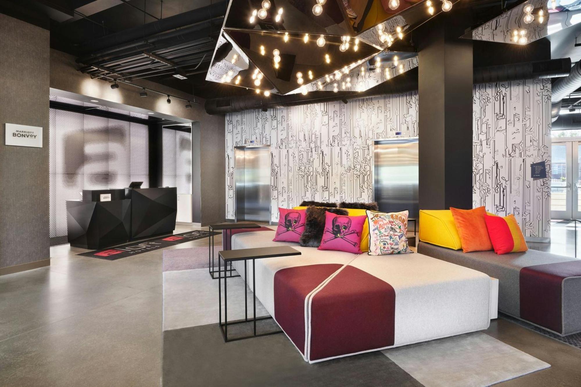 فندق Aloft Atlanta Perimeter Center ساندي سبرينغز المظهر الخارجي الصورة