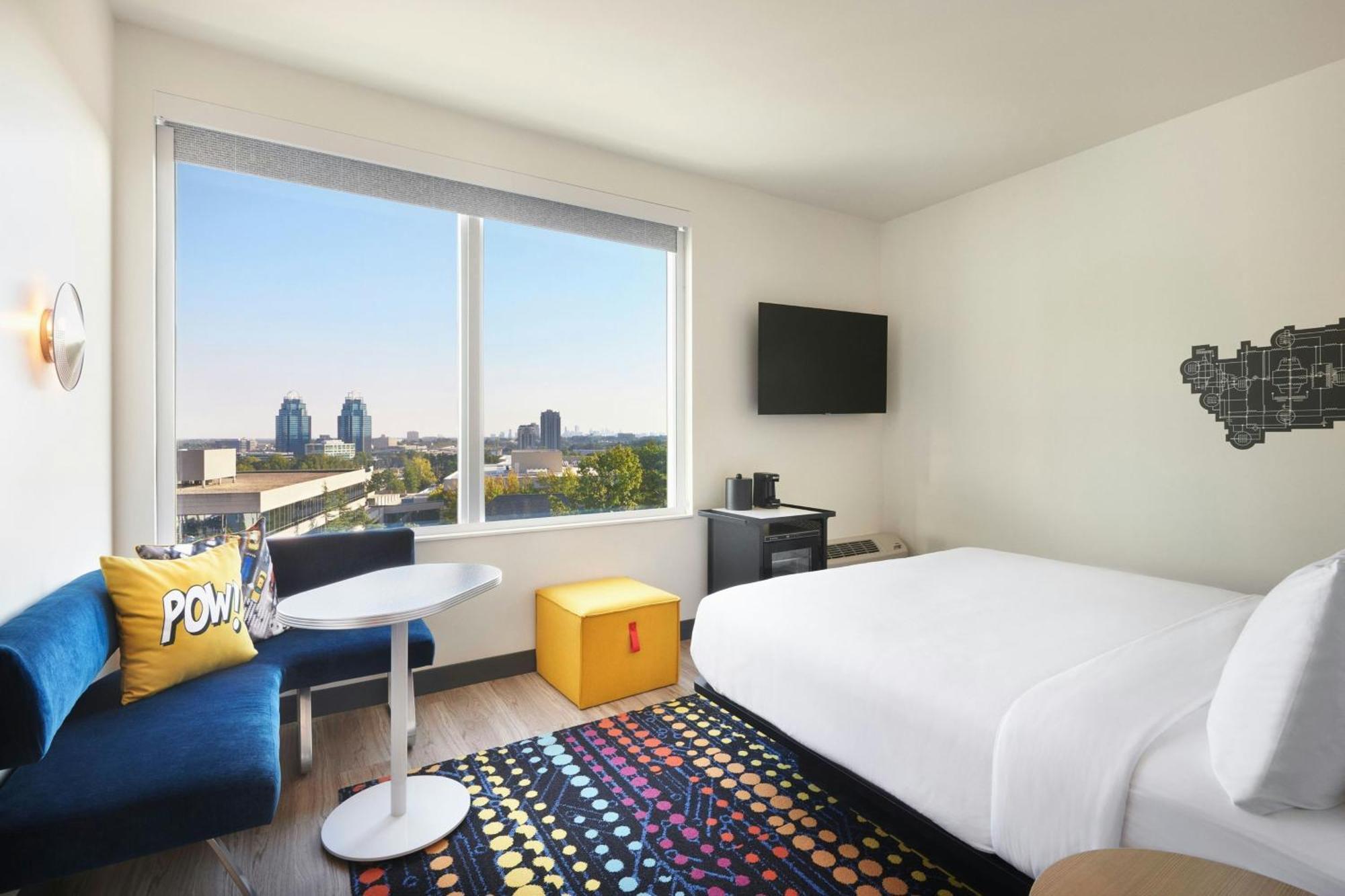 فندق Aloft Atlanta Perimeter Center ساندي سبرينغز المظهر الخارجي الصورة
