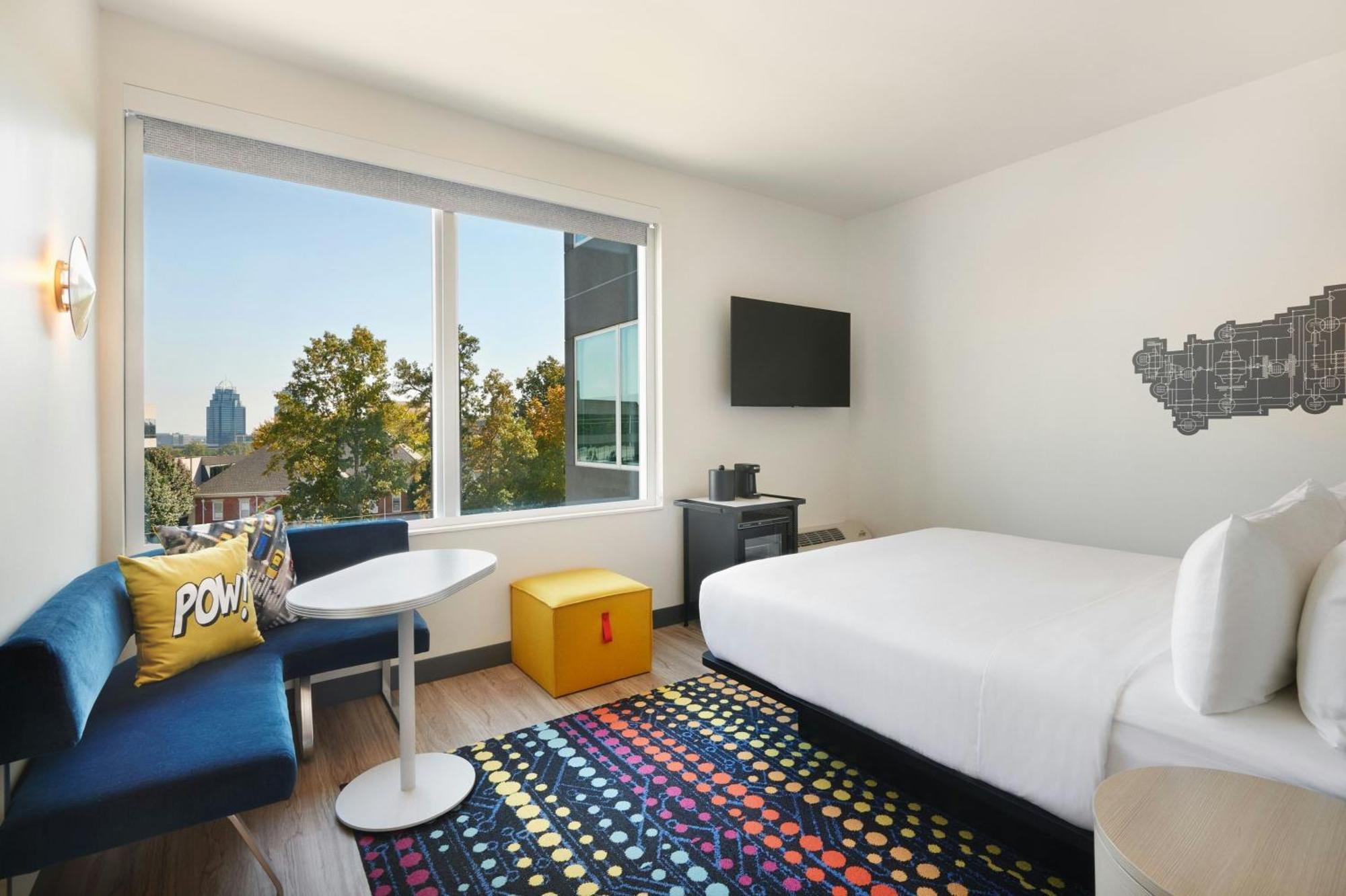 فندق Aloft Atlanta Perimeter Center ساندي سبرينغز المظهر الخارجي الصورة