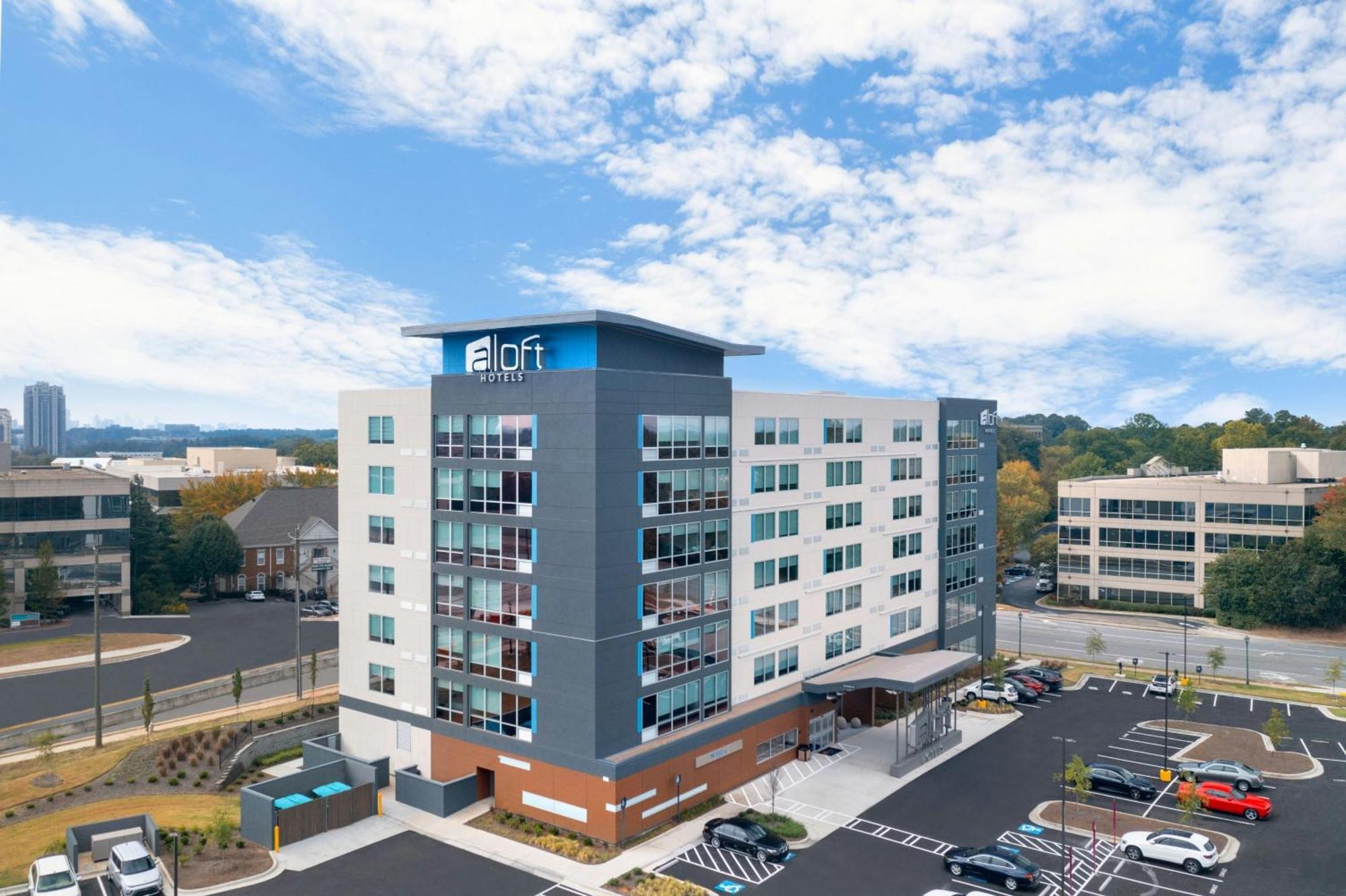 فندق Aloft Atlanta Perimeter Center ساندي سبرينغز المظهر الخارجي الصورة