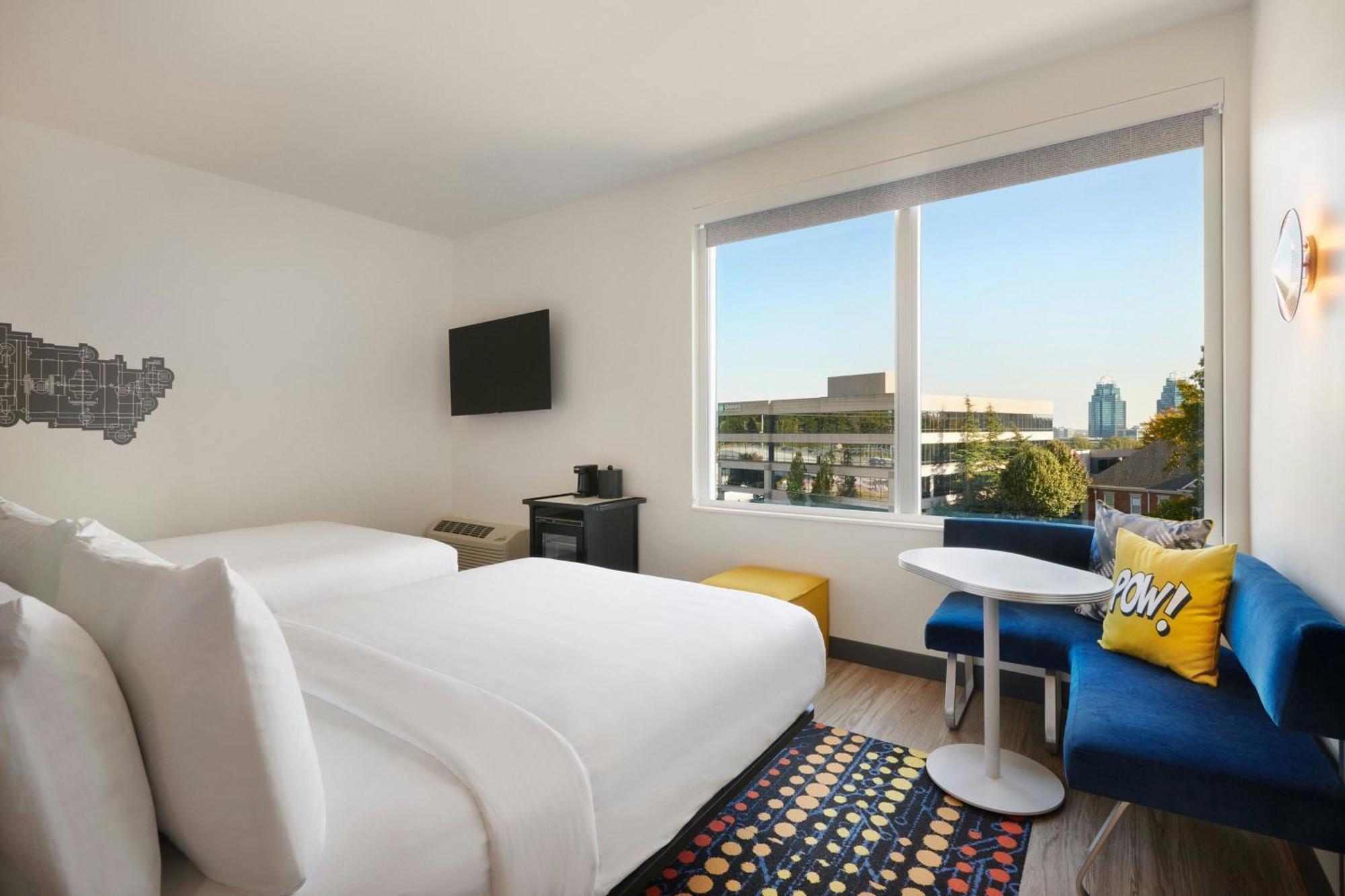 فندق Aloft Atlanta Perimeter Center ساندي سبرينغز المظهر الخارجي الصورة