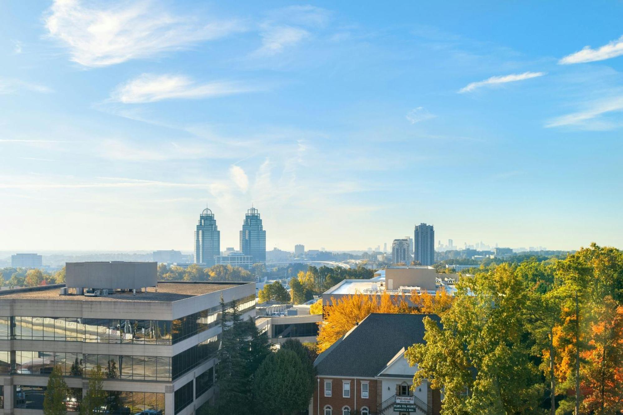 فندق Aloft Atlanta Perimeter Center ساندي سبرينغز المظهر الخارجي الصورة